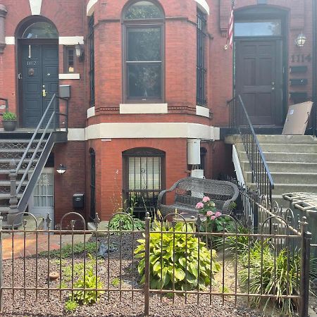 Central Victorian 1-Bed Getaway- National Mall Washington Exterior foto